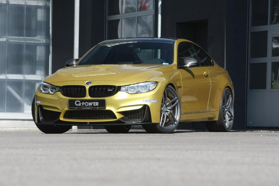 BMW M4 Coupe Bi-Tronik by G-Power '2015